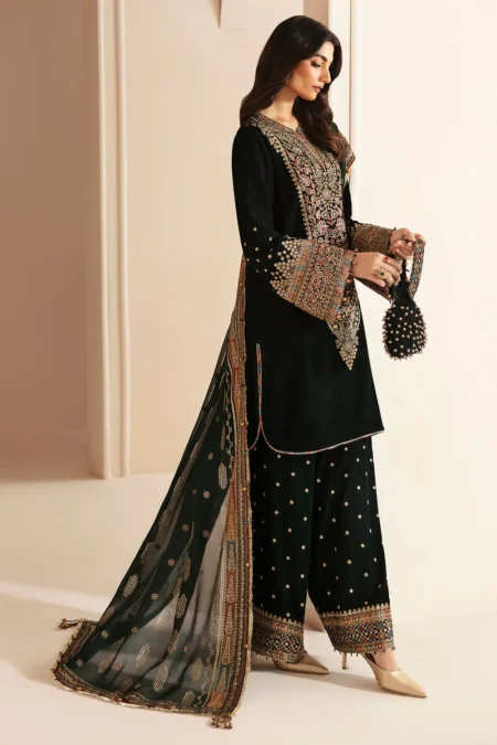 Jazmin Embroidered Velvet Formal VF-2025