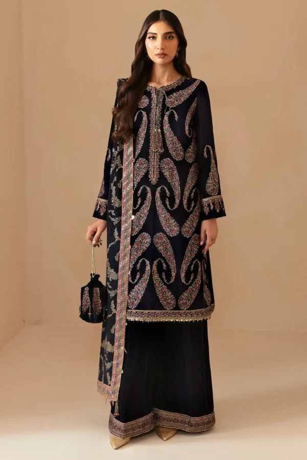 Jazmin Embroidered Velvet Formal VF-2024