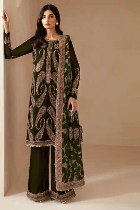 Jazmin Embroidered Velvet Formal VF-2023