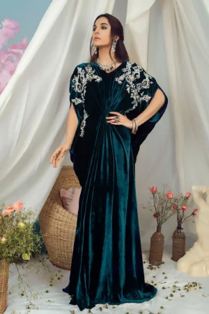 Luxury Pret FLORATEA By Kanwal Malik