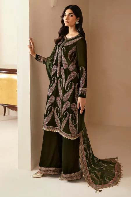 Jazmin Embroidered Velvet Formal VF-2023