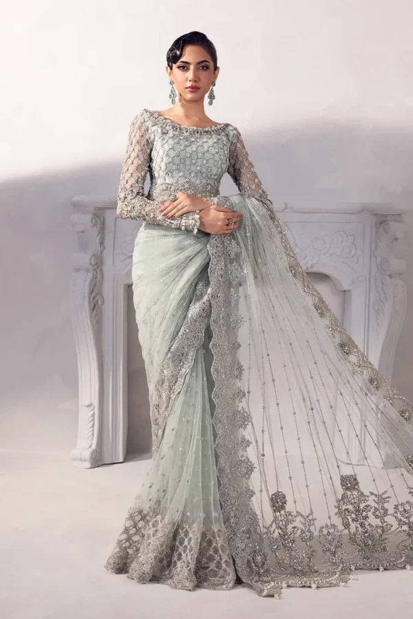 Mariella By Maria B Couture Saree