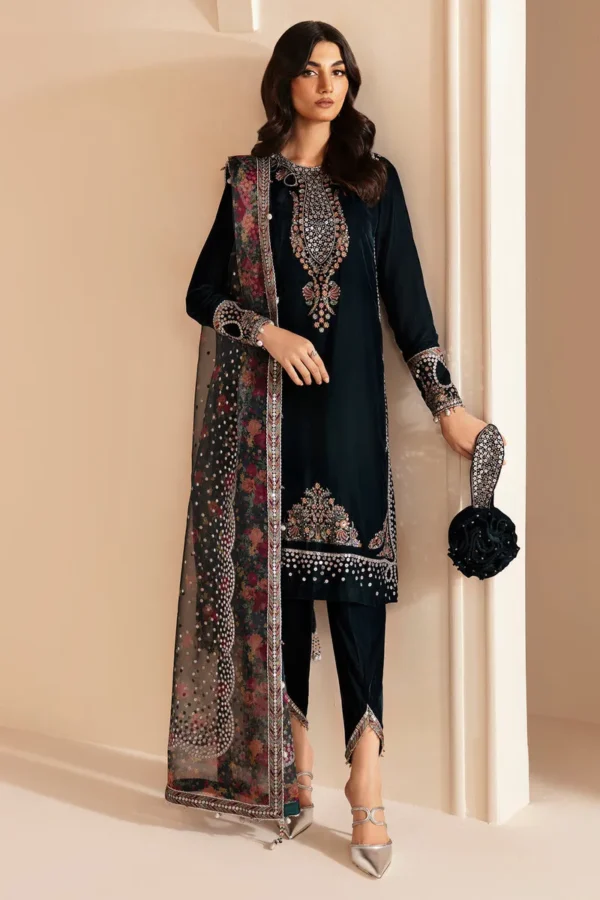 Jazmin Embroidered Velvet Formal VF-2021