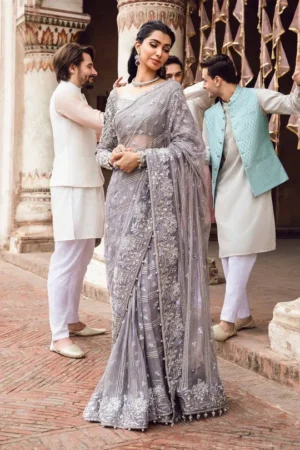 Ifora By Maria B Couture Saree