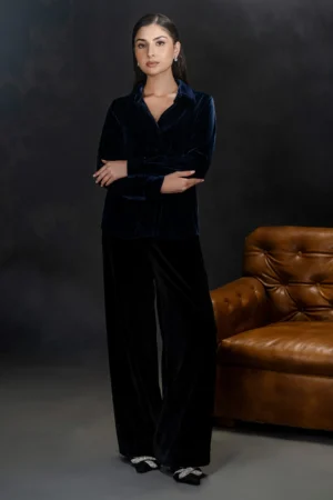 Limelight Dyed Velour Top