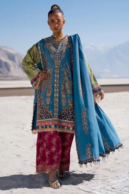 Sana Safinaz Winter Luxury 24 S241-002B-3CP