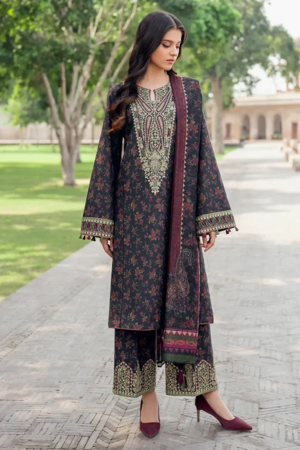 Jazmin Winter Embroidered Premium Viscose DW'24 D5