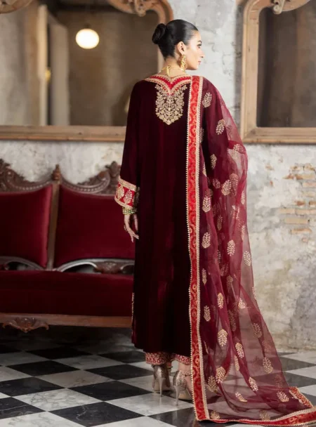 Neesa By Zainab Chottani Velvet Unstitched 24