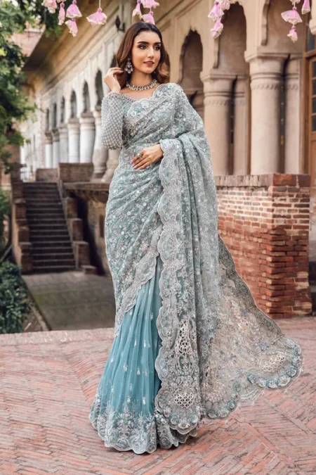 Mabel By Maria B Couture Saree