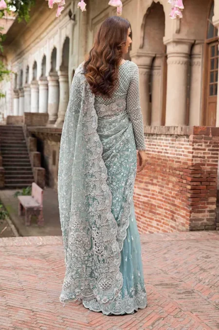 Mabel By Maria B Couture Saree