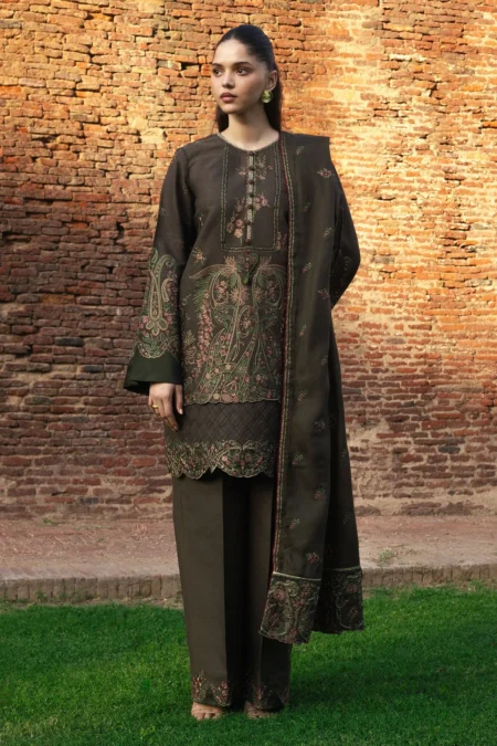 Zara Shahjahan Winter Unstitched 24 Zohreh-D5