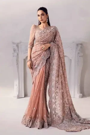 Solana By Maria B Couture Saree