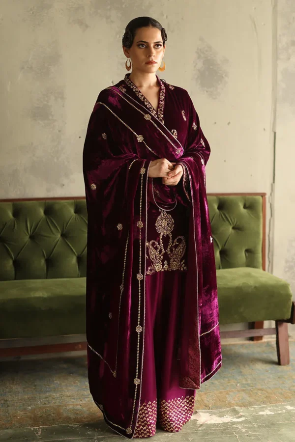 Rozina Munib Vistara Luxury Velvets VV-24