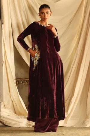 Rozina Munib Vistara Luxury Velvets VV-26