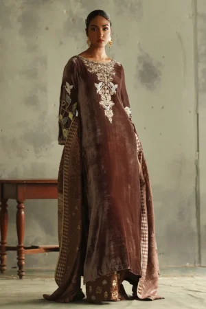 Rozina Munib Vistara Luxury Velvets VV-33