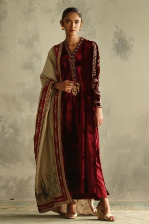 Rozina Munib Vistara Luxury Velvets VV-35