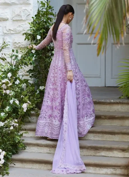 Shireena Lavender Kalidaar and Dupatta Farah Talib Aziz