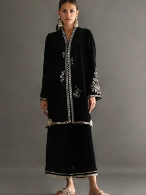 Noir Opulence By Nida Azwer Occasion Wear