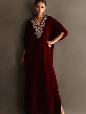 Crimson Grace By Nida Azwer Occasion Wear