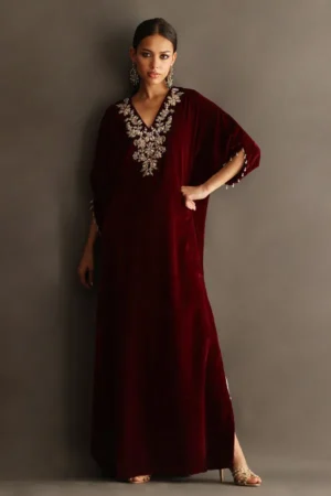 Crimson Grace By Nida Azwer Occasion Wear