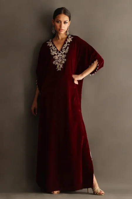 Crimson Grace By Nida Azwer Occasion Wear