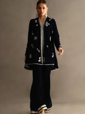 Midnight Allure By Nida Azwer Occasion Wear