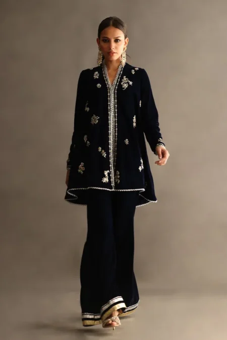 Midnight Allure By Nida Azwer Occasion Wear