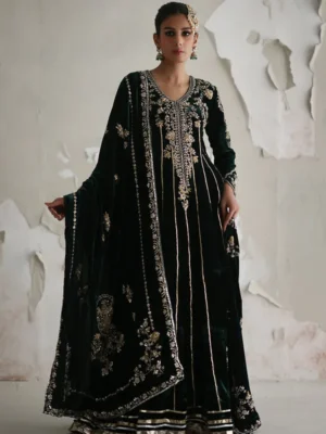 Sohana By Nida Azwer Winter Festive Edit