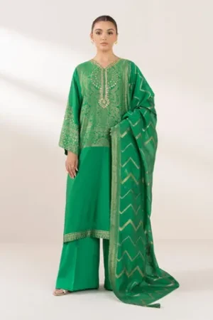 3 Piece - Embellished Jacquard Suit By Sapphire Rtw Festive