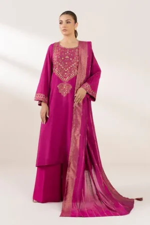 3 Piece - Embellished Jacquard Suit By Sapphire Rtw Festive