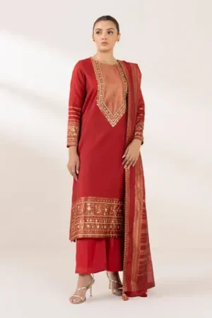 3 Piece - Embellished Jacquard Suit By Sapphire Rtw Festive