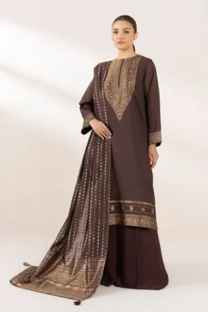 3 Piece - Embellished Jacquard Suit By Sapphire Rtw Festive