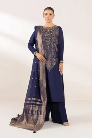 3 Piece - Embellished Jacquard Suit By Sapphire Rtw Festive