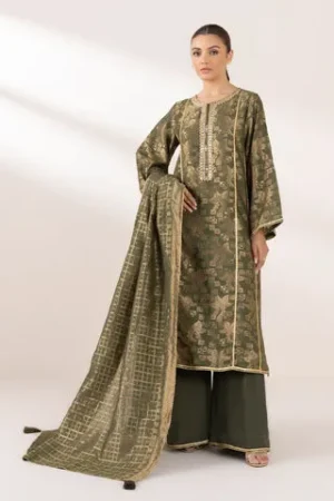 3 Piece - Embellished Jacquard Suit By Sapphire Rtw Festive