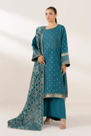 3 Piece - Embellished Jacquard Suit By Sapphire Rtw Festive