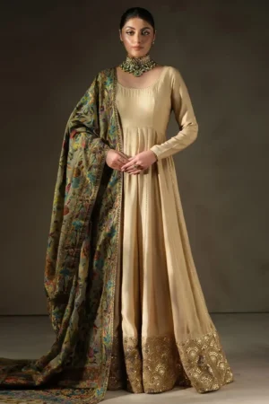 Chambeli Shawl By Mahum Asad Luxury Pret