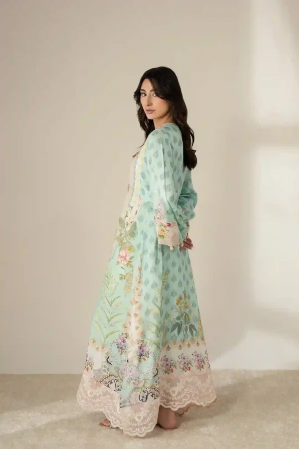 Floral Boho Glam Kaftan (D-3) By Kaftan Ammara Khan