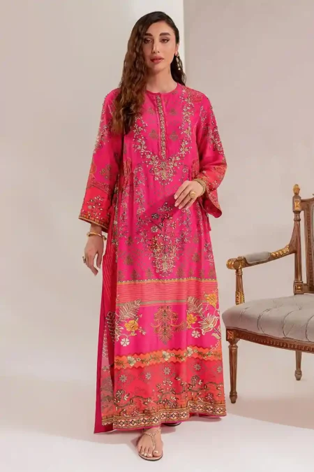 Classic Spring Kaftan (D-16) By Kaftan Ammara Khan