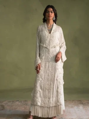 Pearl White Magic (D-14-B) By Kaftan Ammara Khan