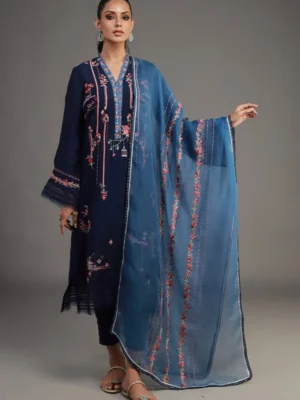 Indigo Chimera By Nida Azwer Occasion Wear