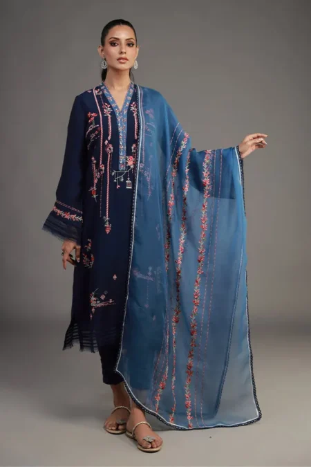 Indigo Chimera By Nida Azwer Occasion Wear