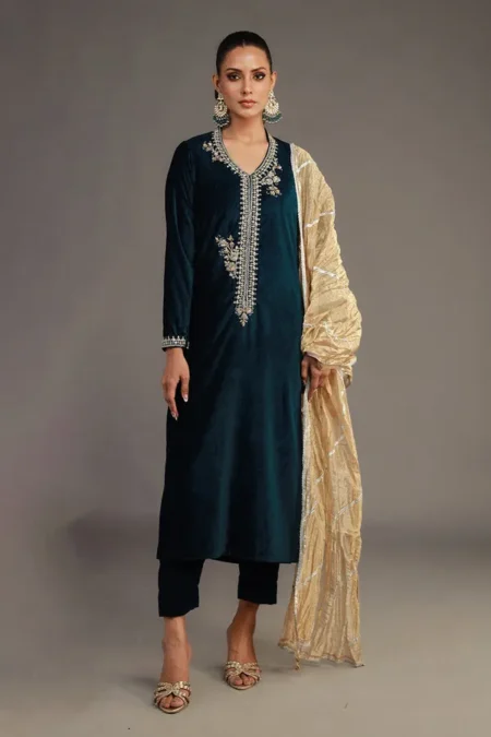 Borage Luxe By Nida Azwer Occasion Wear