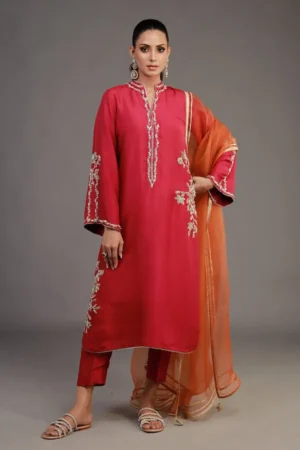 Clematis Rose By Nida Azwer Occasion Wear