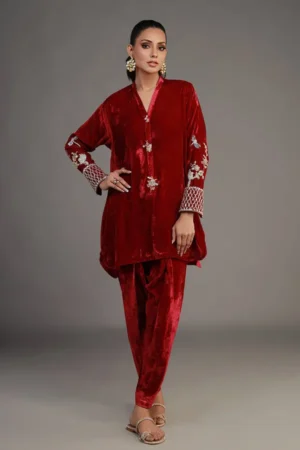 Petunia Plush By Nida Azwer Occasion Wear