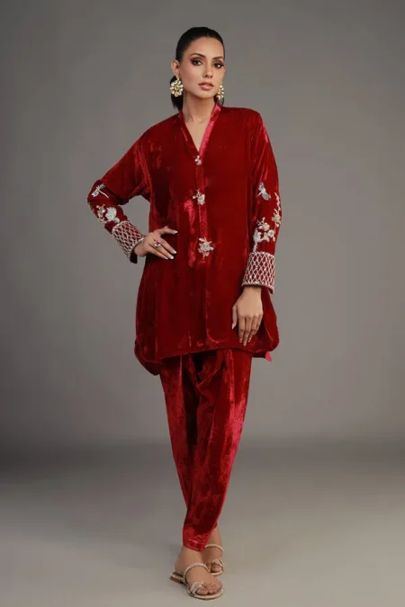 Petunia Plush By Nida Azwer Occasion Wear