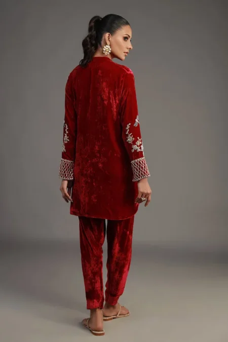 Petunia Plush By Nida Azwer Occasion Wear