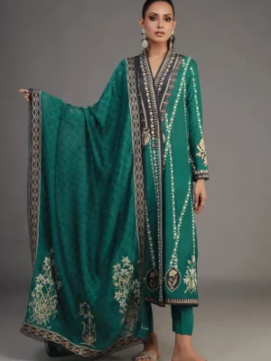 Emerald Tanager By Nida Azwer Occasion Wear