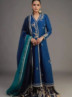 Midnight Sapphire By Nida Azwer Occasion Wear