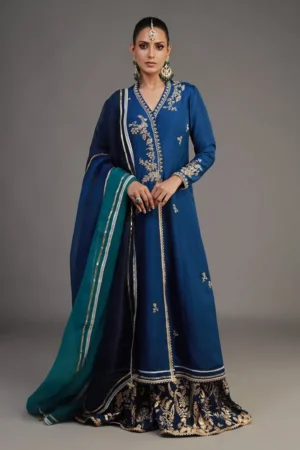 Midnight Sapphire By Nida Azwer Occasion Wear