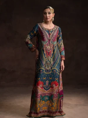 Bold Glam Kaftan (D-02) By Kaftan Ammara Khan